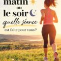 Femme en train de s'étirer le matin avant un entraînement