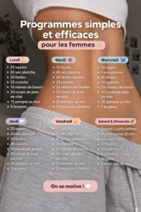 Femme pratiquant des exercices au sol, expérience de fitness fluide et accessible