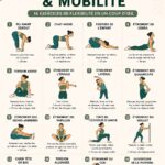 Une femme en train de faire des étirements au lever du soleil pour améliorer sa flexibilité.