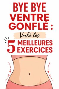 Femme pratiquant un exercice pour tonifier le ventre et réduire la graisse abdominale.