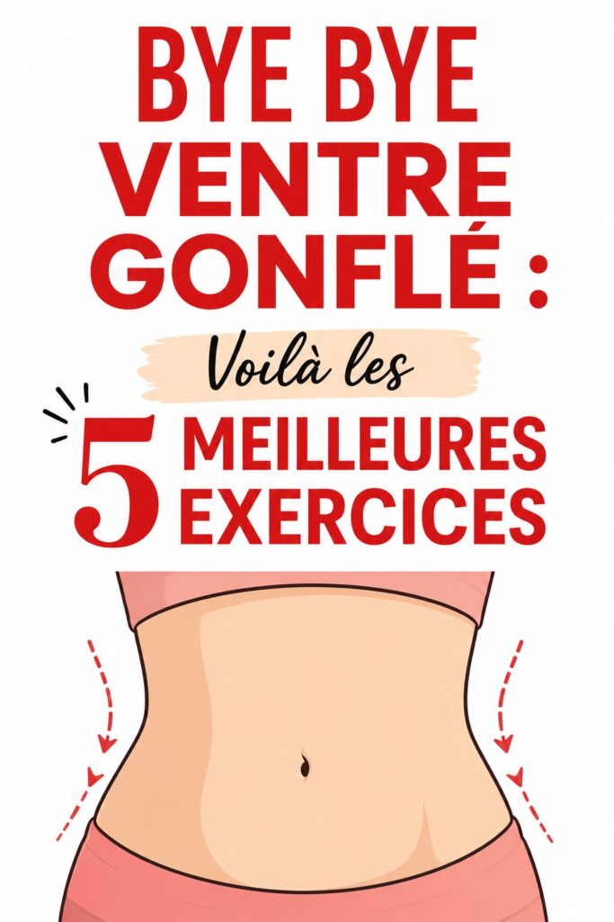 Femme pratiquant un exercice pour tonifier le ventre et réduire la graisse abdominale.
