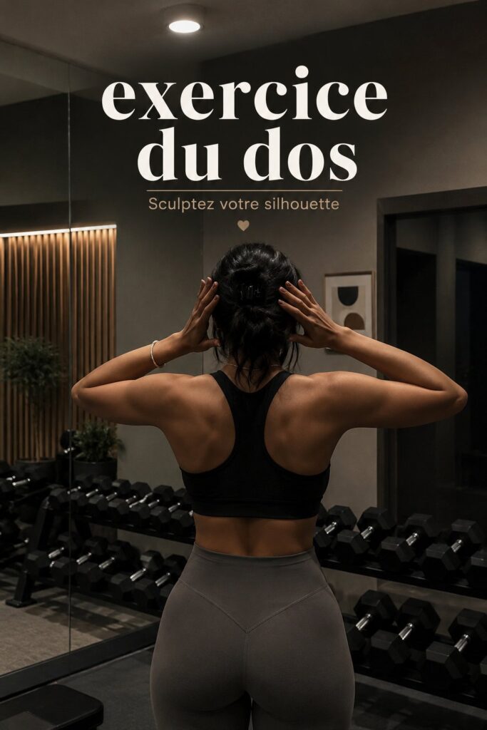 Femme effectuant des exercices pour soulager le dos