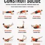 Femme pratiquant des exercices pour renforcer sa sangle abdominale