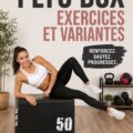 Femme utilisant une Plyo Box pour un entraînement efficace