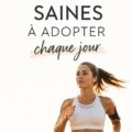 Image d'une femme découvrant des habitudes saines