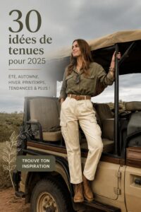 Idées de tenues tendance pour femmes