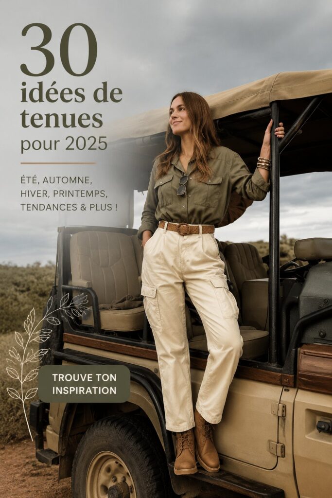 Idées de tenues tendance pour femmes