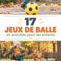 Un groupe d'enfants jouant à des jeux d'extérieur actifs.