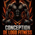 Échantillon de logo agressif pour une salle de sport, alliant dynamisme et modernité.
