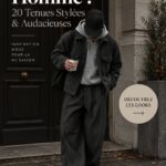 Une femme portant une tenue d'automne chic avec des couleurs chaudes.