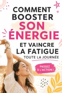 Femme active pratiquant des exercices de yoga pour augmenter son énergie.