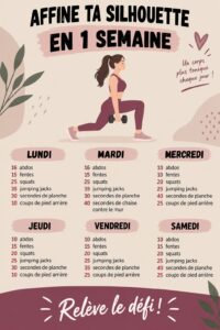Femme pratiquant du yoga en pleine nature pour perdre du poids