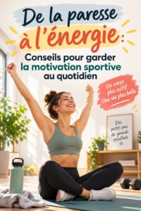 Femme faisant du yoga dans un parc, illustrant la motivation pour le fitness