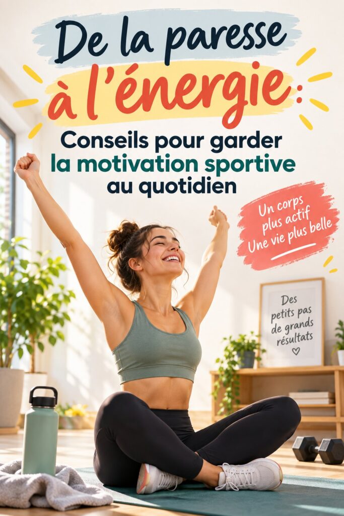 Femme faisant du yoga dans un parc, illustrant la motivation pour le fitness