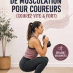 Une femme s'entraîne avec des poids pour améliorer sa course