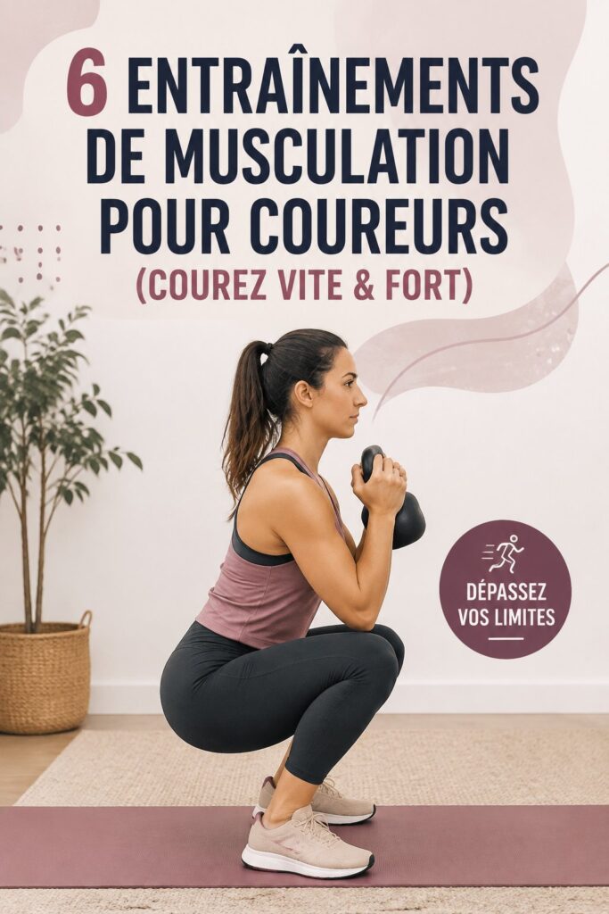 Une femme s'entraîne avec des poids pour améliorer sa course