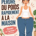 Femme pratiquant des exercices de fitness à la maison pour perdre du poids.