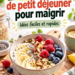 Recettes de petit-déjeuner saines pour le régime Mounjaro, envies gourmandes et équilibrées.