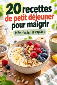 Recettes de petit-déjeuner saines pour le régime Mounjaro, envies gourmandes et équilibrées.