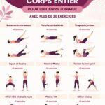 Femme réalisant un exercice de Pilates HIIT pour un corp tonique