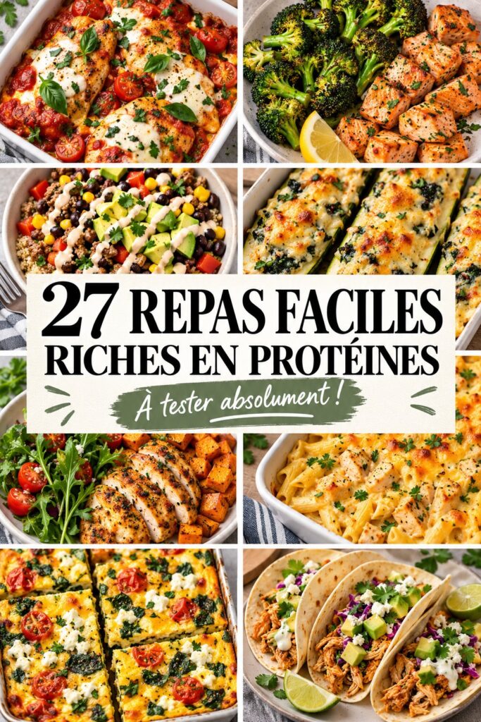 Plat riche en protéines, idéal pour un repas rapide et nutritif.