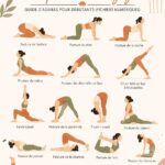 Femme pratiquant une posture de yoga dans un cadre serein