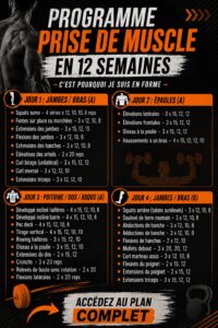 Femme souriante en train de faire des exercices de musculation avec des poids