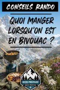 Femmes préparant des repas en pleine nature lors d'un bivouac