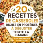 Un plat de casserole nutritif riche en protéines, avec légumes colorés et fromage fondu.