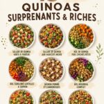 Recettes de quinoa colorées et nutritives pour améliorer votre énergie.