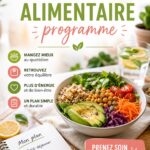 Une femme savourant un repas équilibré, symbole d'un rééquilibrage alimentaire réussi.