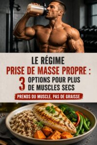 Femme équipée pour l'entraînement avec des aliments sains pour un régime propre