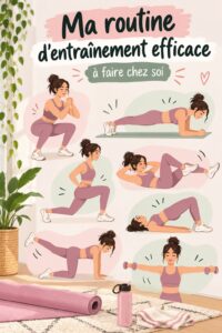 Femmes faire du yoga à la maison dans une ambiance sereine