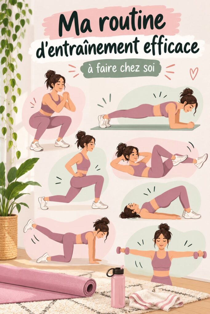 Femmes faire du yoga à la maison dans une ambiance sereine