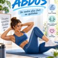 Femme réalisant des exercices abdominaux à la maison pour sculpter sa taille.