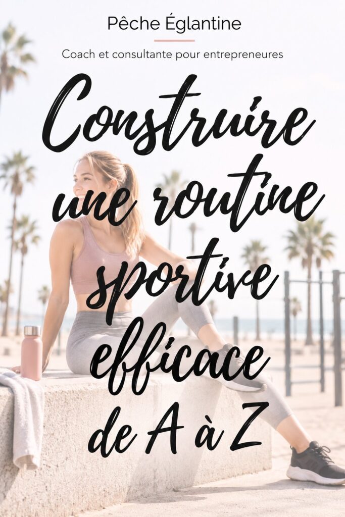 Femme souriante en tenue de sport dans un parc, prête à s'entraîner.