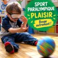 Image de femmes s'amusant lors d'un événement sportif paralympique, montrant l'inclusivité et l'amusement.