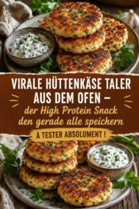 Talers de fromage blanc croustillants sur une assiette, parfaits pour un en-cas sain.