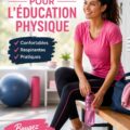 Femme en tenue de sport prête à faire de l'éducation physique