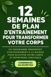 Femme faisant du fitness à la maison dans un cadre agréable, travaillant sur sa transformation corporelle.