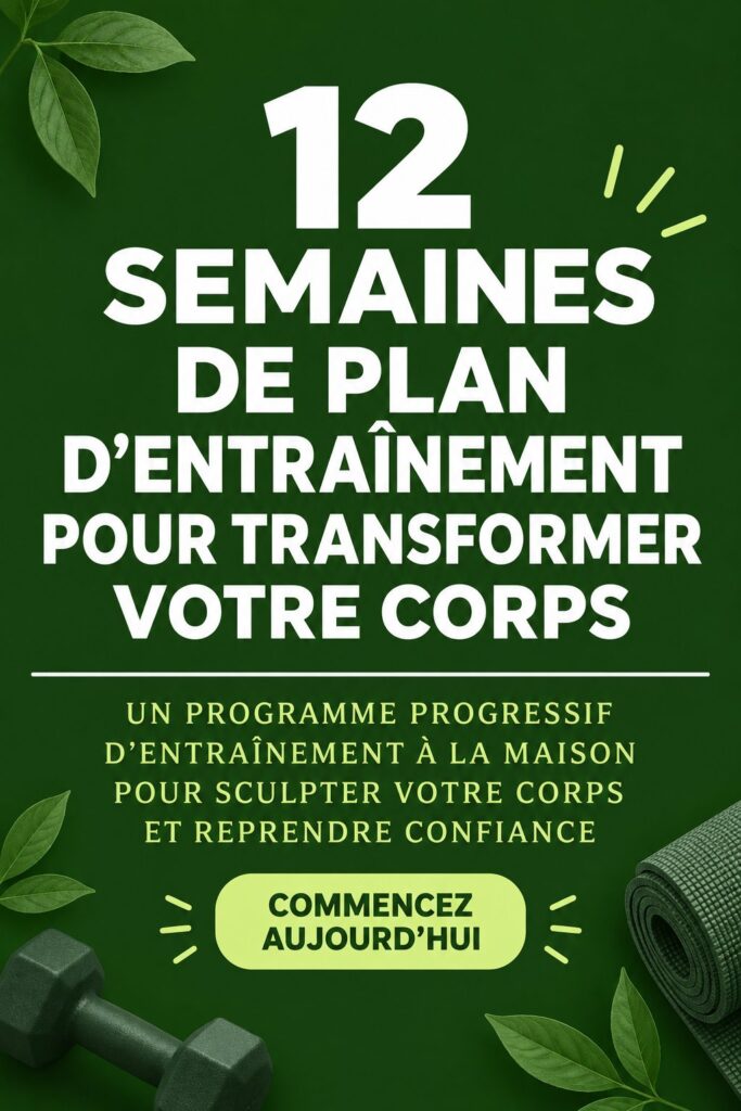Femme faisant du fitness à la maison dans un cadre agréable, travaillant sur sa transformation corporelle.
