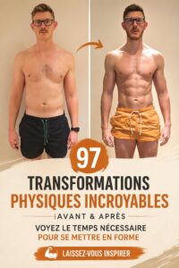 Avant et après une transformation fitness réussie mettant en avant des femmes