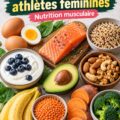 Une sélection d'aliments variés pour renforcer la force féminine.