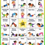 Femme s'étirant pendant un exercice de renforcement abdominal avec Bingo