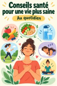 Image illustrant des conseils santé pour les femmes, mettant l'accent sur le bien-être et l'activité physique.
