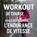 Femme courant dans un parc pour améliorer son endurance