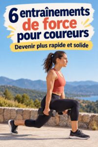 Femme s'entraînant en musculation dans un gymnase, renforçant son corps pour la course