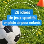 Enfants jouant à des jeux d'extérieur, éclats de rire et joie de vivre