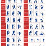 Femme pratiquant le judo en exécutant un kata Go-No-Sen sur un tatami.