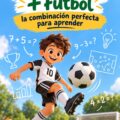 Une femme joue au football avec des enfants tout en enseignant les mathématiques.